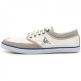 Le Coq Sportif Chaussure Denfert Mixte Ecru  Homme Ventes Privées